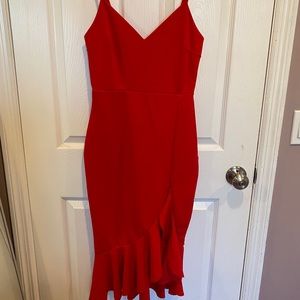 boohoo Women’s Red Dress
